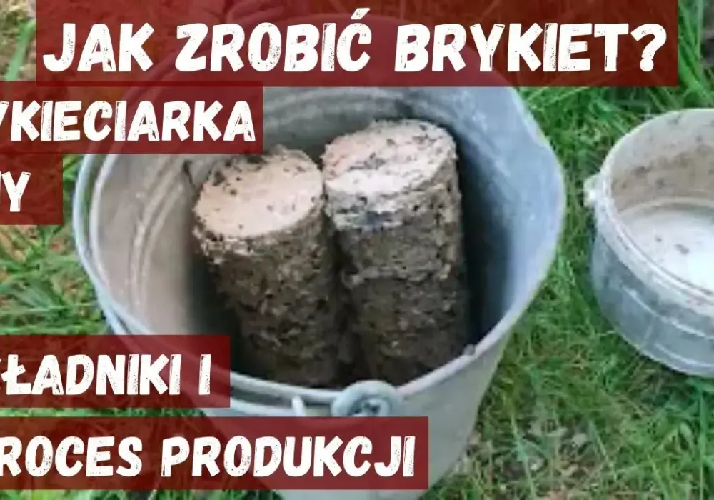 Jak zrobić brykiet z makulatury i zaoszczędzić na ogrzewaniu