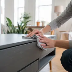 Jak usunąć rysy z mebli matowych - skuteczne metody i porady