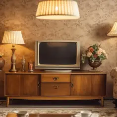 Wnętrze z meblami vintage. Jak usunąć zapach starych mebli? Podpowiadamy, jak odświeżyć antyki.