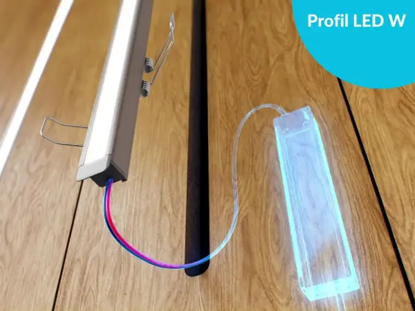 Profil LED w ścianie - Montaż, typy, inspiracje DIY