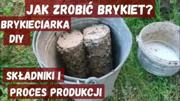 Jak zrobić brykiet z makulatury i zaoszczędzić na ogrzewaniu