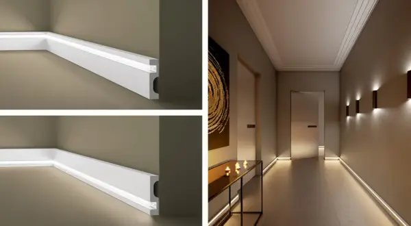 Listwa LED na ścianę - Jak odmienić wnętrze i wybrać idealną?