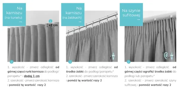Karnisz na agrafki - Jak osiągnąć perfekcyjne marszczenia?