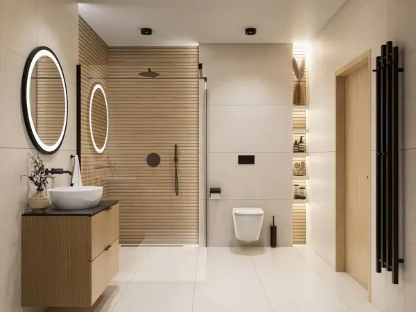 LED w łazience - Bezpieczne i stylowe oświetlenie krok po kroku