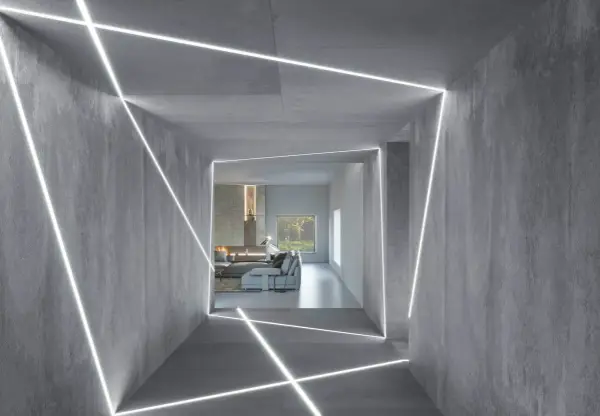 Listwa LED w ścianie - Jak uzyskać idealną linię światła?