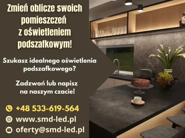 Listwa LED do kuchni - Kompletny poradnik wyboru i montażu