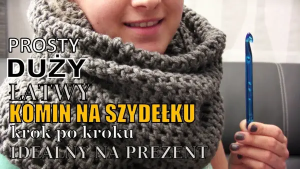 Ile oczek na komin na szydełku? Sprawdź, jak łatwo zacząć!
